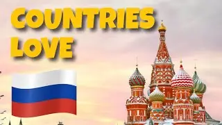 🇷🇺 Top 10 Countries that Love Russia 2025 | YellowStats
