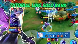 TUTORIAL LING 2022 META TERBARU ROTASI, BUILD, TIPS AND TRICK ! YUDHET GAMING | MOBILE LEGENDS