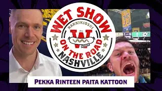 Wet Show Nashvillessa: Pekka Rinteen paita kattoon