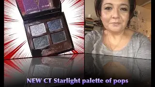 First impression NEW Starlight palette of pops-Charlotte Tilbury