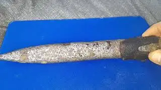 U-Boat U534 U-534 Relic Restoral - K98 SCABBARD