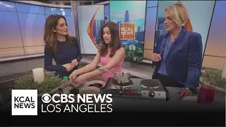 Halle Burns shares new vegan cookbook featuring easy recipes
