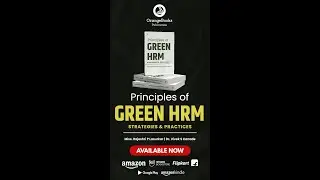 Principles of Green HRM | Miss. Rajeshri P Lasurkar & Dr. Vivek S Kanade | OrangeBooks Publication