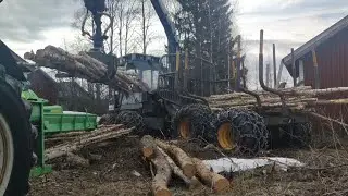 Klapien tekoa Valmet 6800  /  Bilke S3  /  Ponsse S10