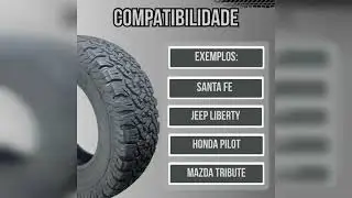 Review: Pneu All Terrain 235 70 R16 Radial Hyundai Jeep Land Rover