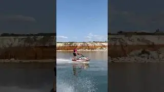 Yamaha Superjet 701 @ Hunstanton Cliffs #shorts #yamahasuperjet #jetski