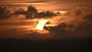 Puesta de Sol en el Mirador de Monte Blanco