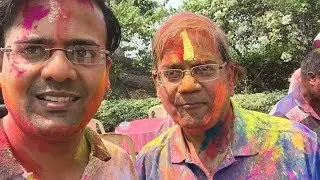 Holi Celebration 2018 | Kashikars