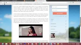 How to add Facebook Comment Box in BlogSpot Website (Blogger.com)