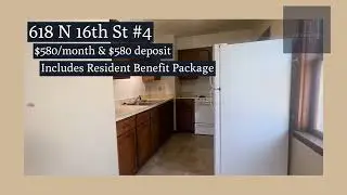 618 N 16th St #4 Fort Dodge, IA