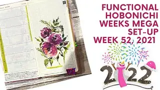 FUNCTIONAL Hobonichi Weeks Mega EDC | Minimalist | Week 52 2021