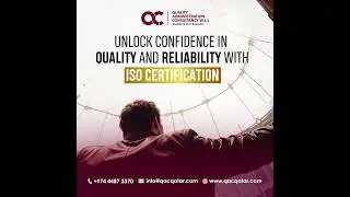 ✨ Unlock Confidence in Quality & Reliability with ISO Certification ✨  #isocertification