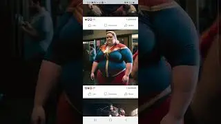 Plus Size Super Heros