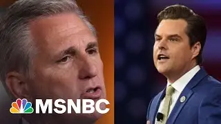 Matt Gaetz to MSNBC: There was a side deal but I lost my copy