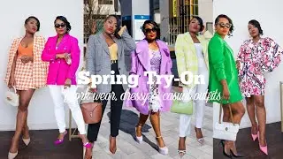 NEW IN H&M SPRING HAUL | FANCYNCHIC