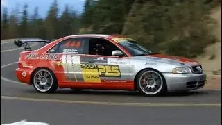 Pikes Peak Hill Climb 2012 - Chris Sarian / 2000 Audi S4