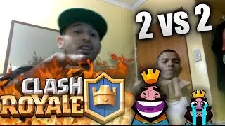EL NUEVO MODO DE JUEGO DE CLASH ROYALE Team Battles 2vs2 | LO QUE SUPERCELL NO QUIERE QUE VEAS