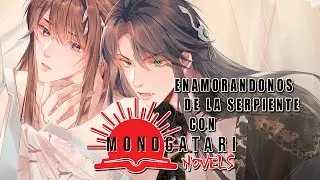 #DirectoPSS Charlando de serpientes con Monogatari Novels