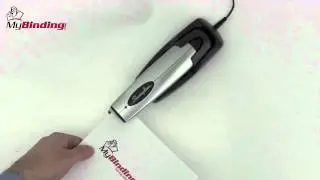 Swingline Electric Cordless Rechargeable Desk Stapler Demo - SWI-48201