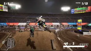 MX VS ATV Legends Multiplayer - Supercross Gameplay