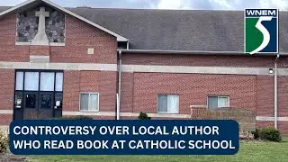 Controversy over local author who read at Catholic school