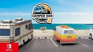 Camper Van Simulator 2 Nintendo switch gameplay
