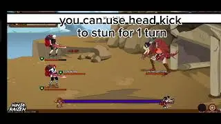 How to defeat yanki with free user jutsu in Ninja Kaizen
