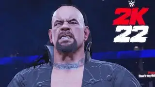 WWE 2K22 - The Undertaker (Entrance, Signature, Finisher)