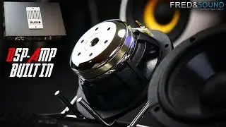 DSP AMP BUILT IN ! AUDIOSYSTEM ADSP6 VS STEG ST650C + SQ30 3WAY ACTIVE FNS