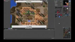 TIBIA GOLD TOKEN BOSS DE FARMINE PALADIN 300+ DIAMOND ARROW