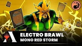 ⚡ ESSE DECK É RIDÍCULO! | ELECTRO STORM no BRAWL! (Magic Arena)