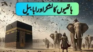 The Divine Defense of the Kaaba | The Miracle of Abraha and the Army of the Elephant#islamichistory 