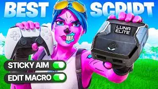 Fortnite Cronus Zen EDIT MACRO + Aim Assist Script Setup (Chapter 7 Season 4) PS5/Xbox/PC