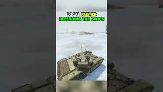 Local Farmer Vs Enemy TANK 😱 #armareforger #gaming