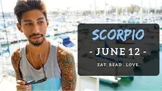 SCORPIO SOULMATE &ldquo;IS THIS YOUR PARTNER?&rdquo; JUNE 12 DAILY LOVE TAROT READING