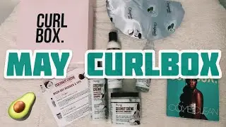 Май CURLBOX 2019