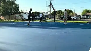 2 Ball Ty/Evan vs Steve/Sal
