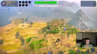 Humankind closed beta gameplay part 1 SK/CZ
