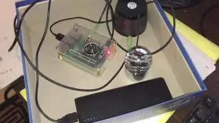 RPI (Raspberry Pi 3 B) running voice activated Google Home Assistant (SDK)