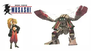 Mengalahkan Guardian Kedua Relic Keeper - Brave Fencer Musashi