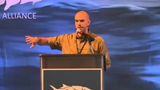Tim DeChristopher Speaking at Waterkeeper Annual Conference 2015,  Boulder, CO