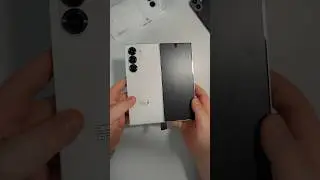 Samsung Galaxy Z Fold6 in the exclusive White Edition! #GalaxyZFold6 #Unboxing #ExclusiveEdition