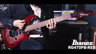 【音拓樂器】𝑰𝒃𝒂𝒏𝒆𝒛 𝑹𝑮𝟒𝟕𝟎 𝑷𝑩 𝑹𝑬𝑩 電吉他音色試聽（MyGO!!!!! / 步拾道)