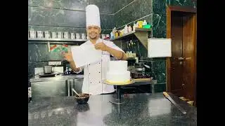 3 Kg Two Tier Birthday Cake ! 2 Tier Cake Decoration With Easy To Assemble Way ! 3 Kg Black Forest