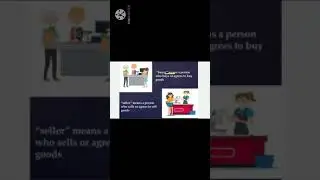 Definition of buyer and seller||The Sale of Goods Act||Judiciary||Law  #shorts  #polishyourself