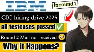 IBM CIC 2025: решены 2 задачи по программированию, но нет почты? Объясняем истинные причины! #ind...