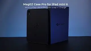 Best iPad mini 6 case 2022| Unboxing the first wireless charging like experience iPad mini 6 case