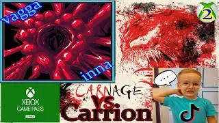 Carrion Gameplay 2 DaniTheKitten Xbox One X Let's Play Xbox Xbox One X Похож На Карнажа один в один