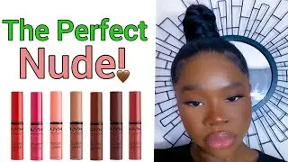 BEST SHADES IN NYX BUTTER GLOSS