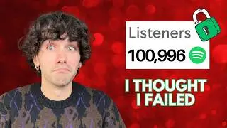 How My &ldquo;Failed&rdquo; Spotify Strategy Still Hit 100k Monthly Listeners